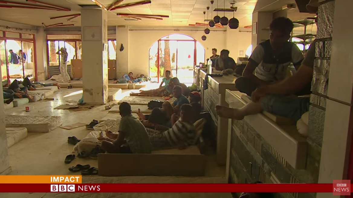 Κως: Οδοιπορικό του BBC για τη δραματική κατάσταση με τους μετανάστες 
